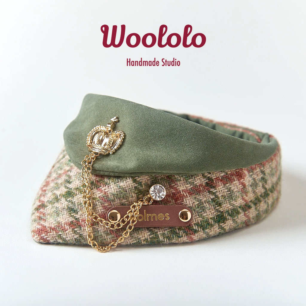 Woololo | The British Heritage | Classic Wool Plaid Bandana