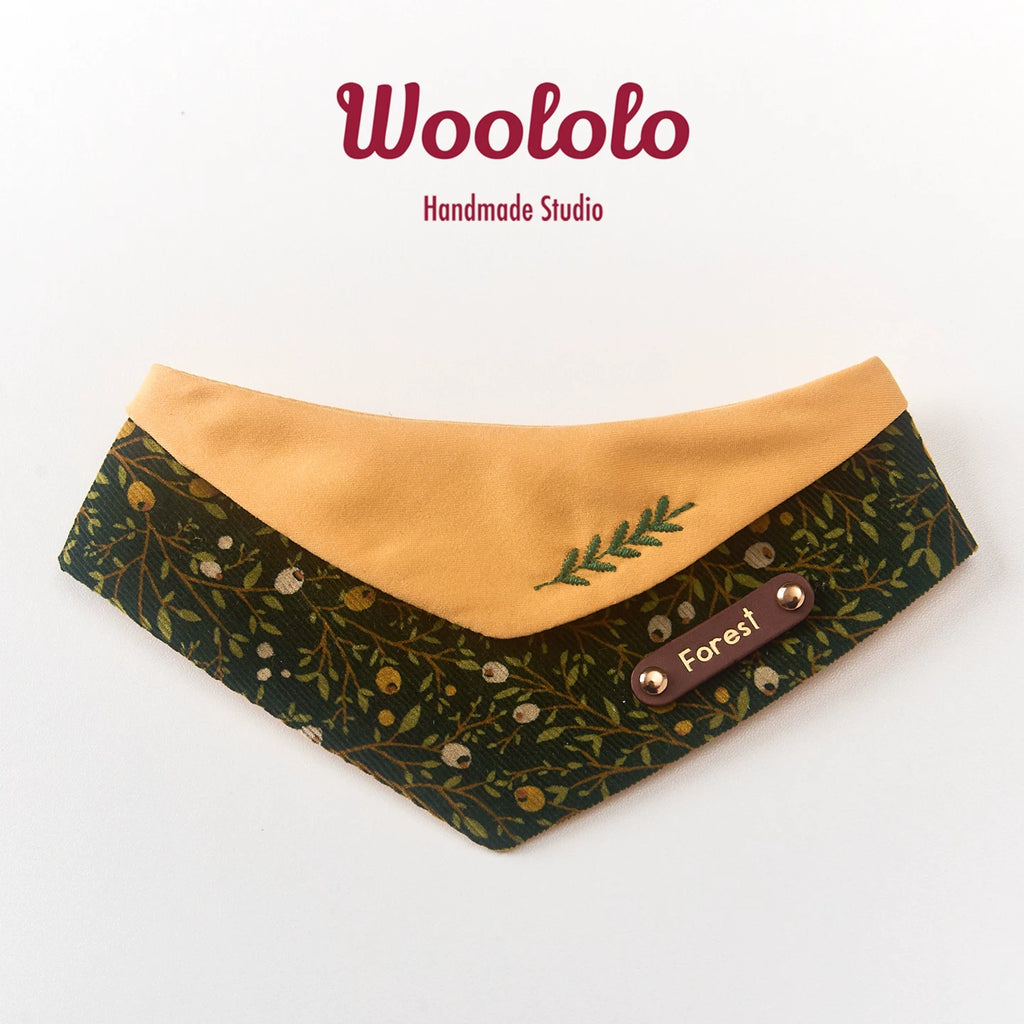 Woololo | The Sylvan Serenity | Healing Earth-Tone Bandana