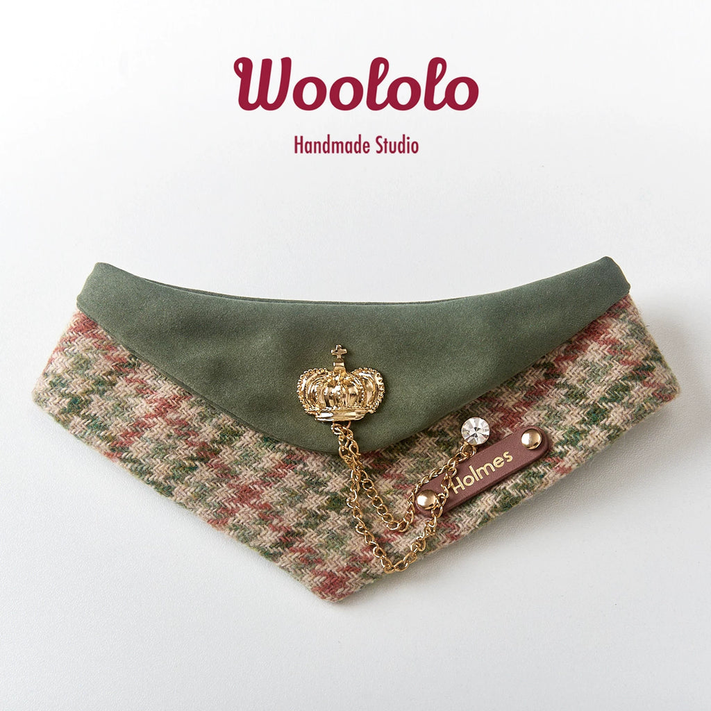 Woololo | The British Heritage | Classic Wool Plaid Bandana