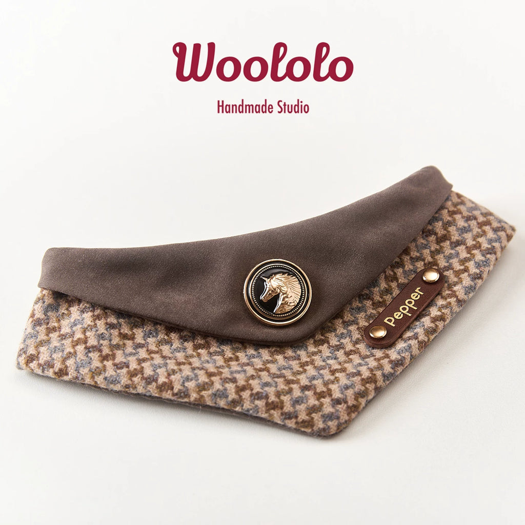 Woololo | The Equestrian Elite | Classic British Riding Bandana