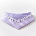 Lavender Cotton Pet Scarf