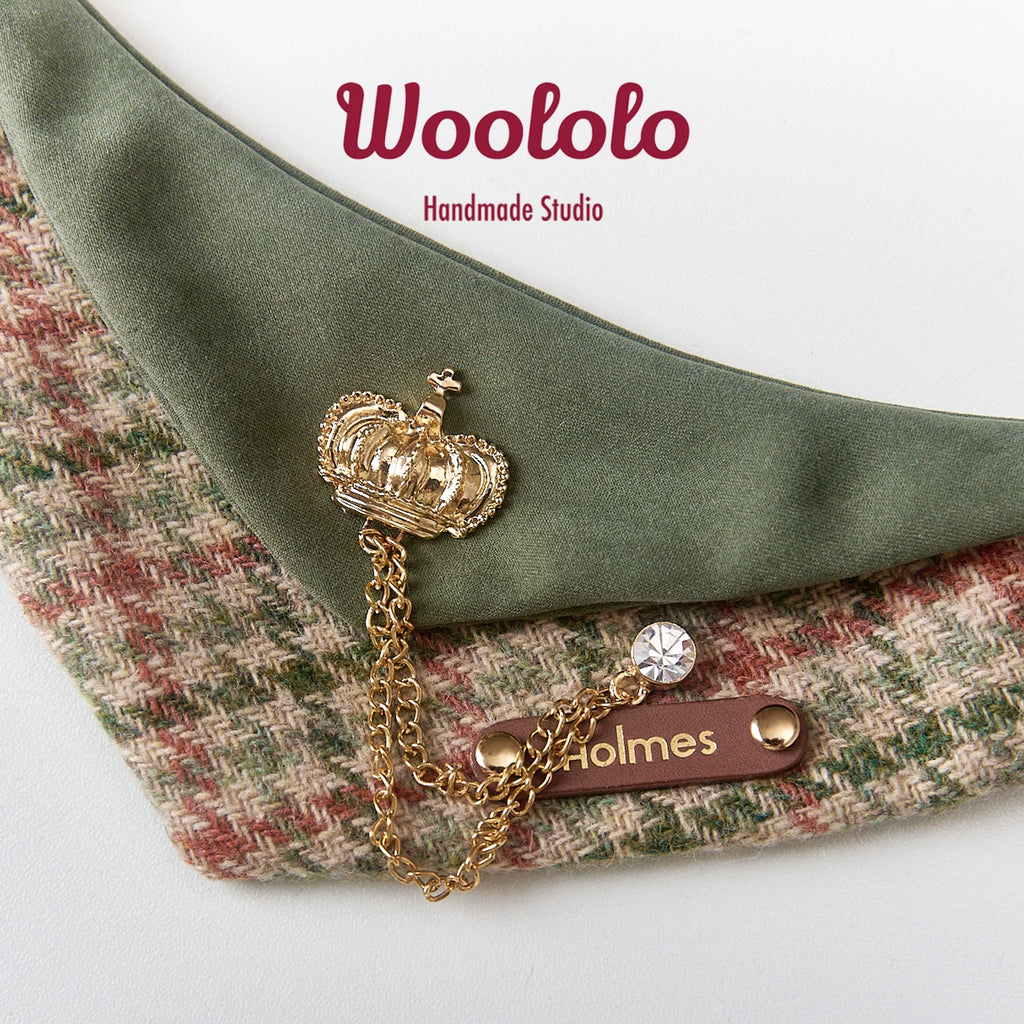 Woololo | The British Heritage | Classic Wool Plaid Bandana