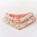 Vibrant Citrus Linen Pet Bib Scarf
