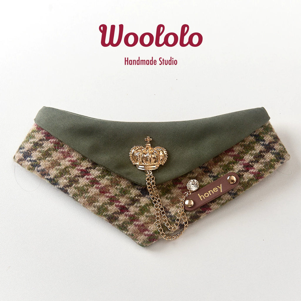 Woololo | The British Heritage | Classic Wool Plaid Bandana