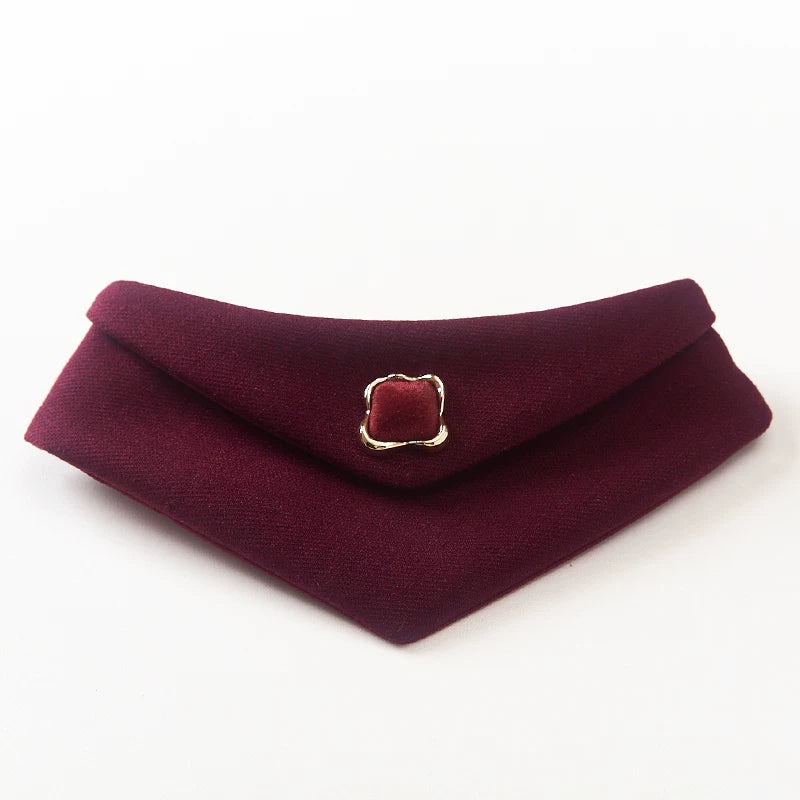 Crimson Tide Red Pet Bib