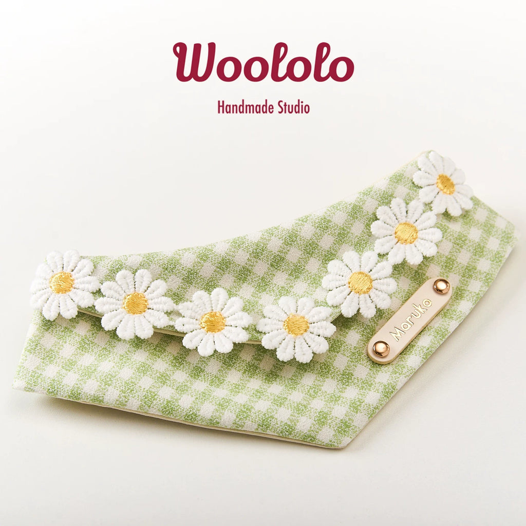Woololo | The Spring Daisy | Limited Edition Floral Scarf