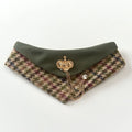 Woololo | The British Heritage | Classic Wool Plaid Bandana