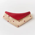 Festive Corduroy Pet Bib